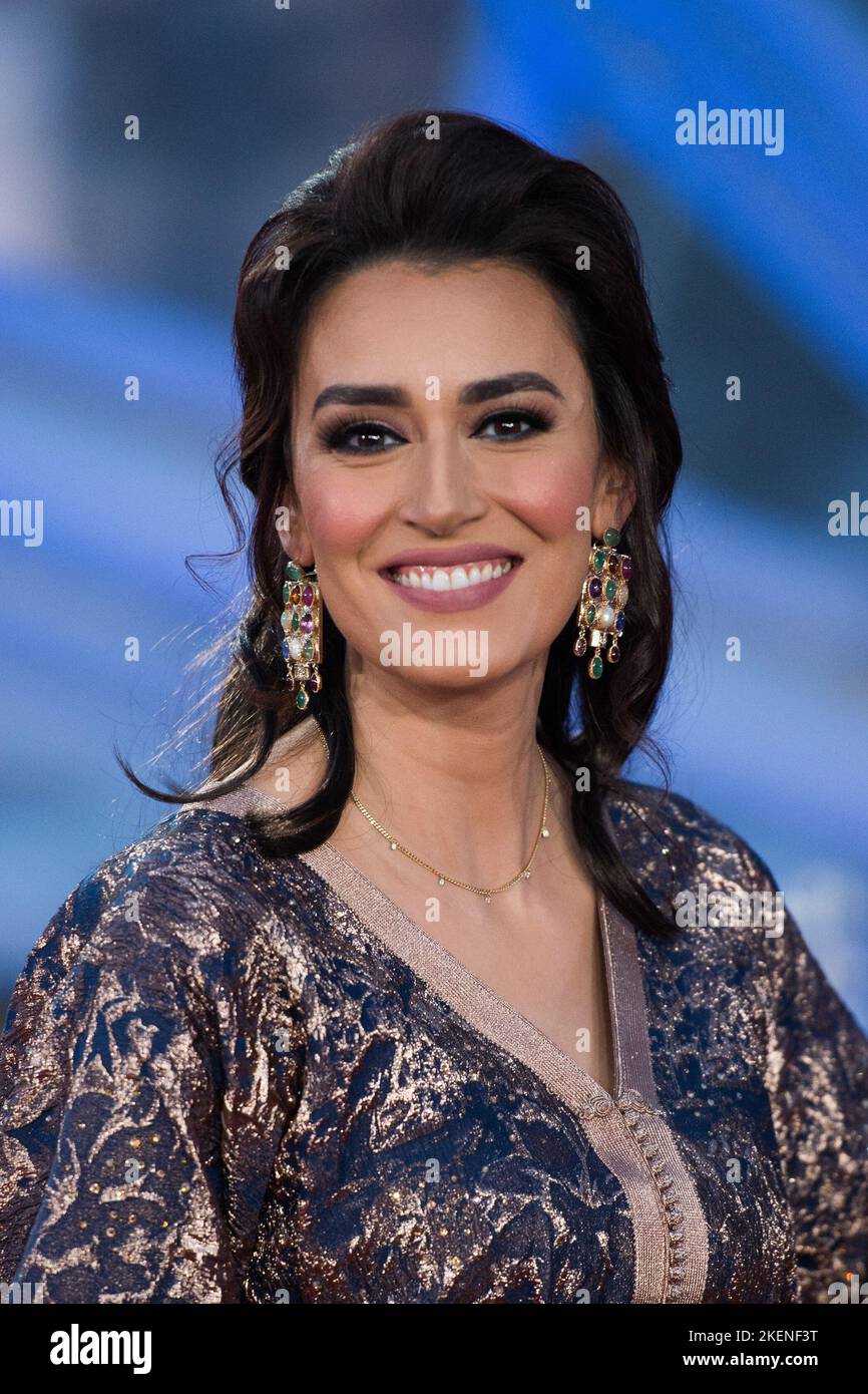 Nabila Kilani attending the Boy From Heaven Premiere during the 19th