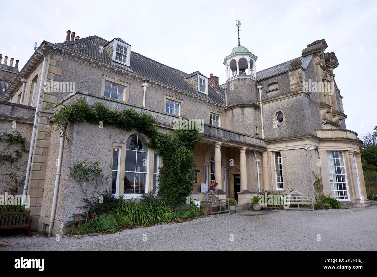 Truro Cornwall UK 11 04 2022 Copeland Court Truro Cathedral School Stock Photo