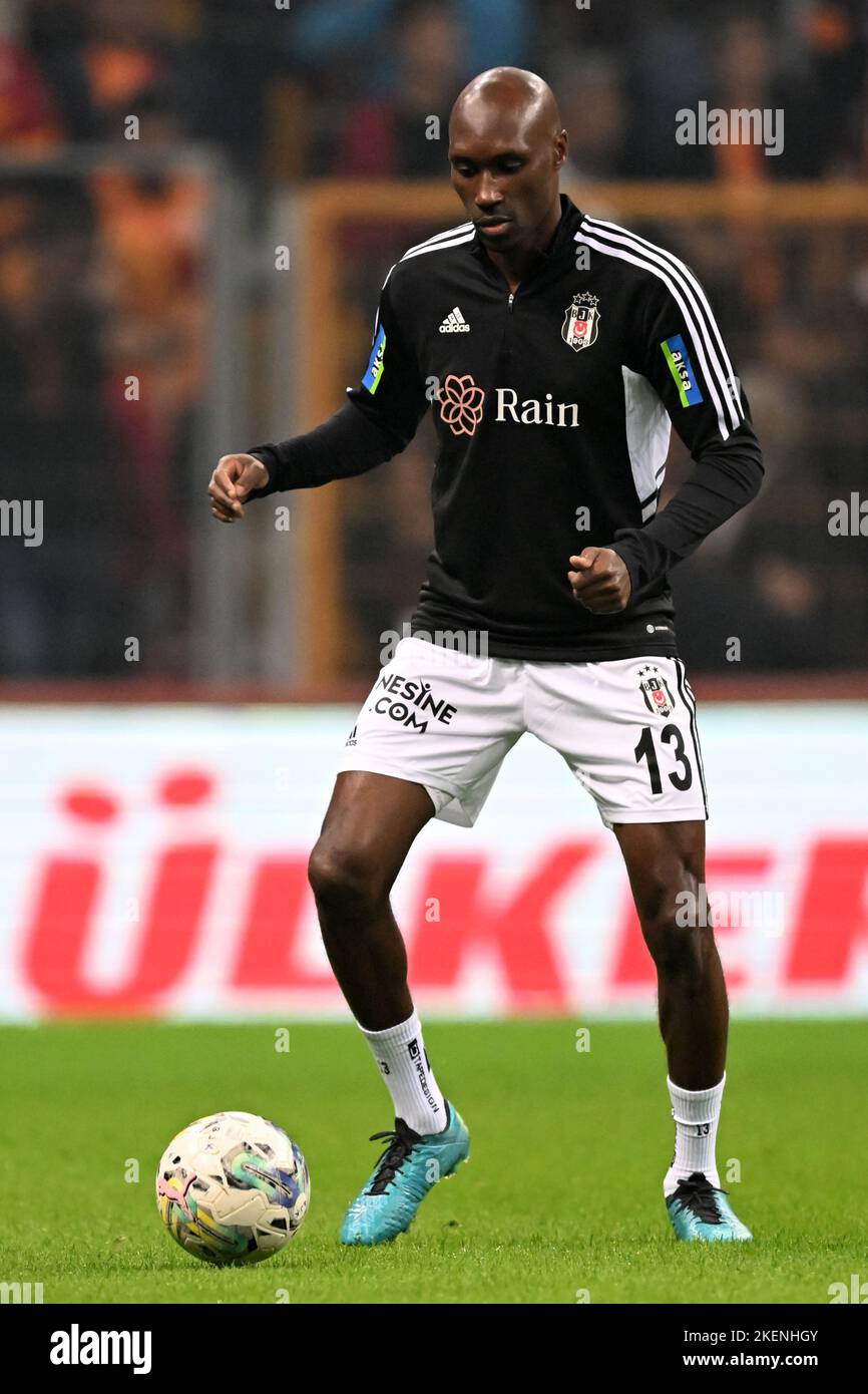 ISTANBUL Atiba Hutchinson of Besiktas JK during the Turkish Super Lig