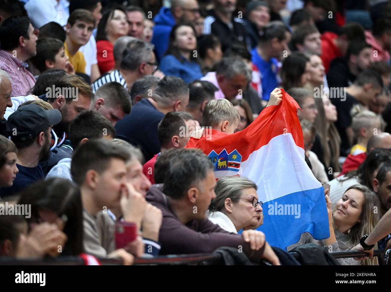 Zagreb, Croatia. 13th Nov, 2022. ZAGREB, CROATIA - NOVEMBER 13