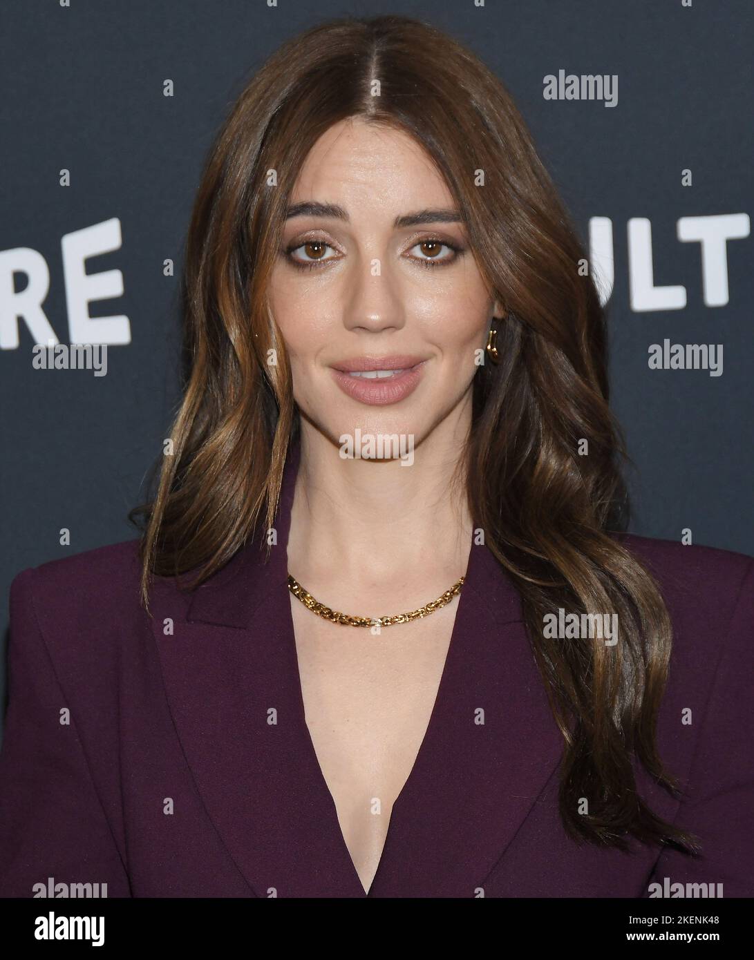 Adelaide Kane arrives at the Vulture Festival 2022 Grey’s Anatomy Cast