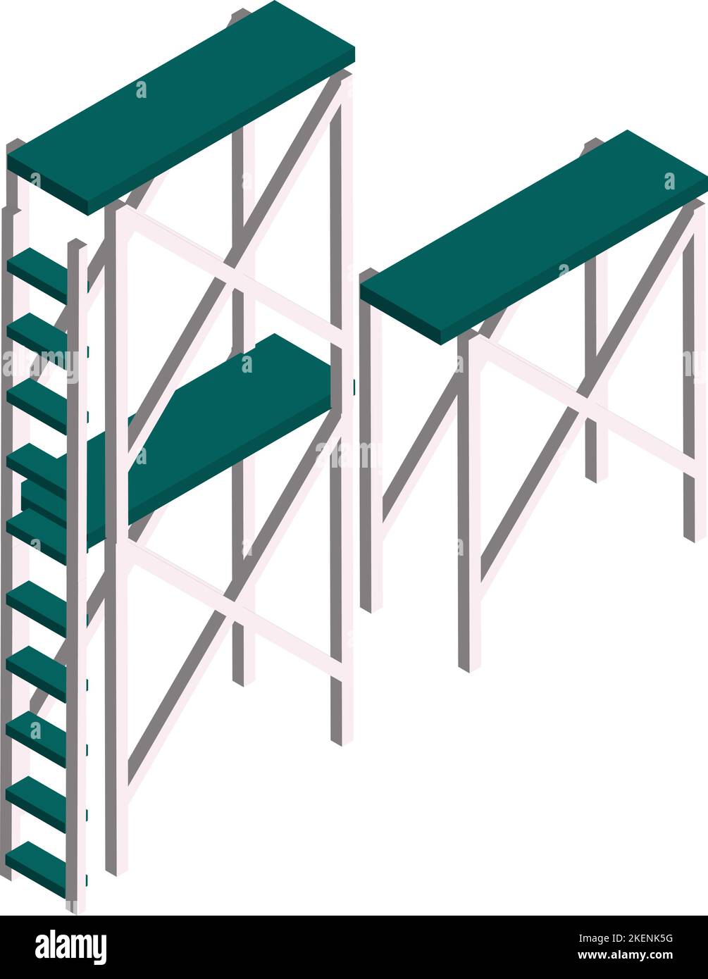 Scaffolding vector vectors hires stock photography and images Alamy