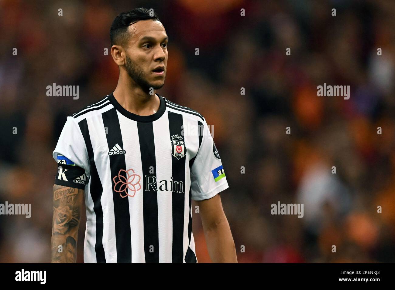 BesiktasâÂ€Â™s Josef De Souza during Galatasaray - Besiktas Turkish Super  League Game at Galatasaray TT Arena in Istanbul, Turkey, on May 9, 2021.  Photo by Tolga Adanali/Depo Photos/ABACAPRESS.COM Stock Photo - Alamy