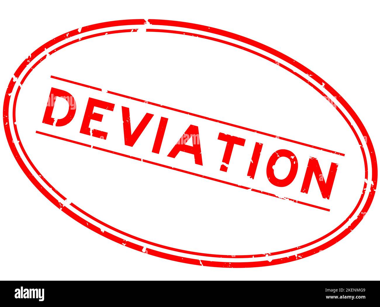 Grunge Red Deviation Word Rubber Seal Stamp On White Background Stock Vector Image And Art Alamy 0147