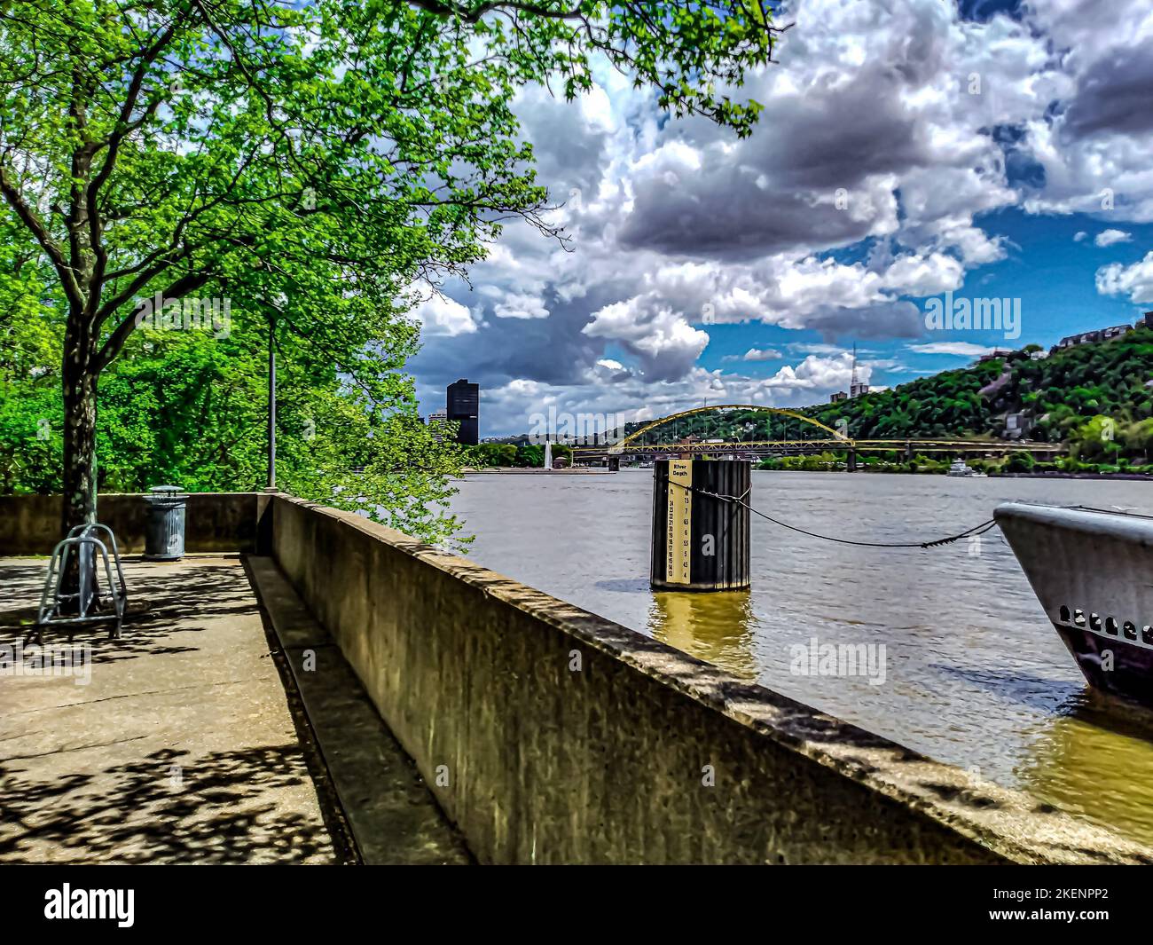 The Duquesne Incline in PA, Pennsylvania, Pittsburgh Stock Photo Alamy