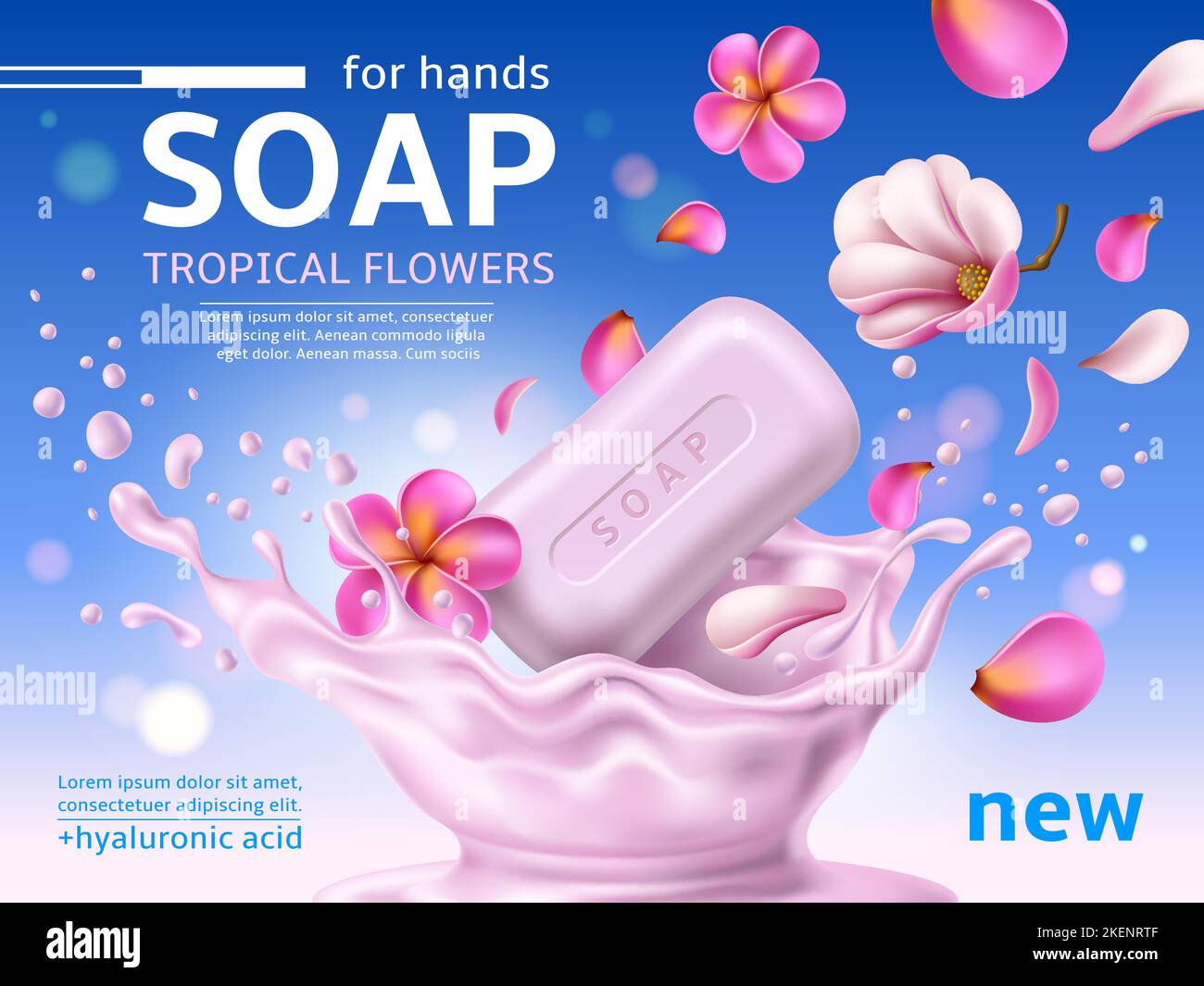 Pink bar of soap Stock Vector Images Alamy