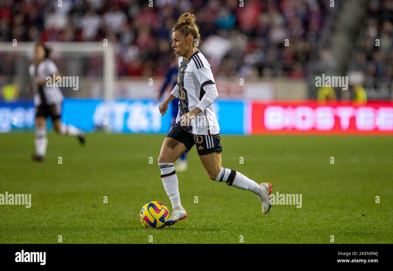 Philadelphia Union supporters section, MLS soccer Stock Photo - Alamy