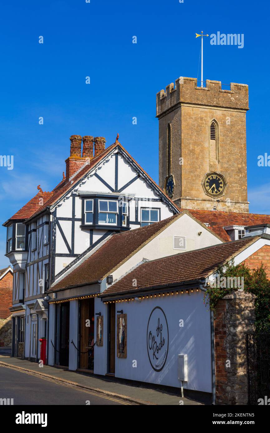 St james church yarmouth isle hires stock photography and images Alamy