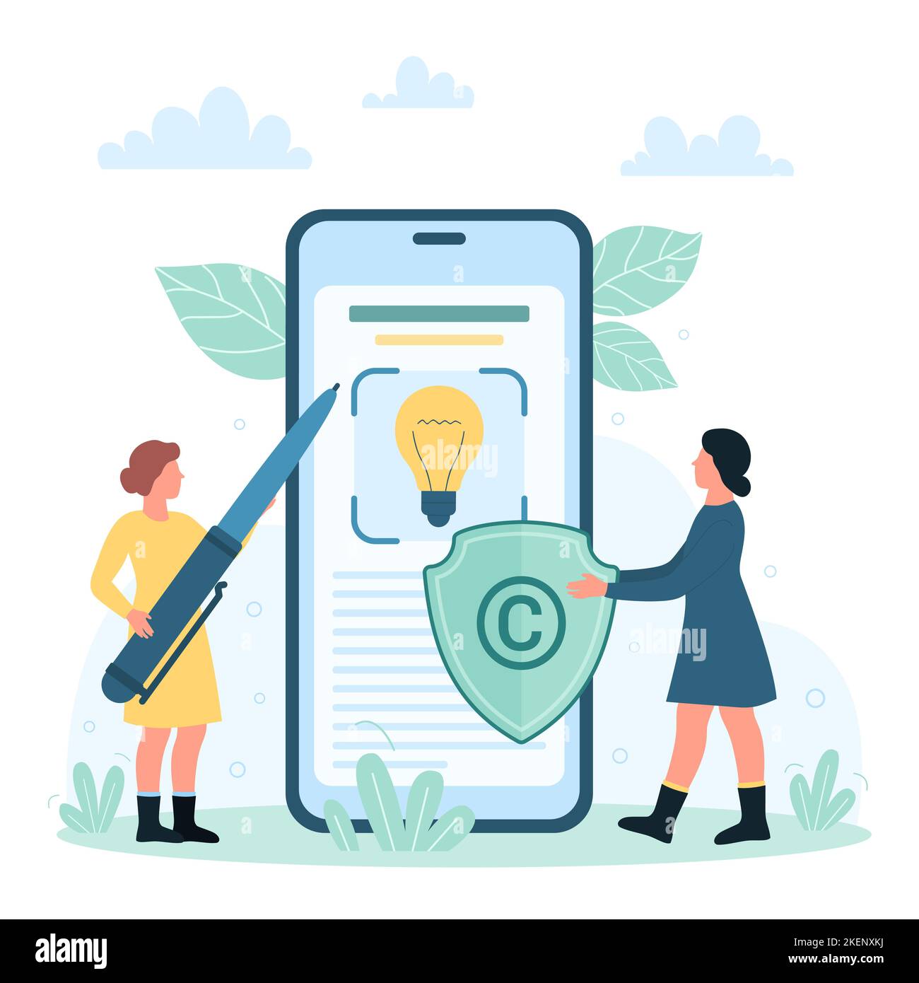 Cartoon Property Protection