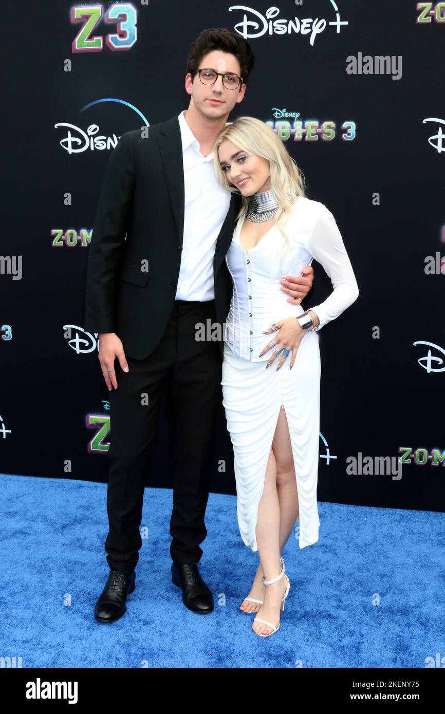 Zombies 3 Premiere Screening at Barker Hanger on July 9, 2022 in Santa ...