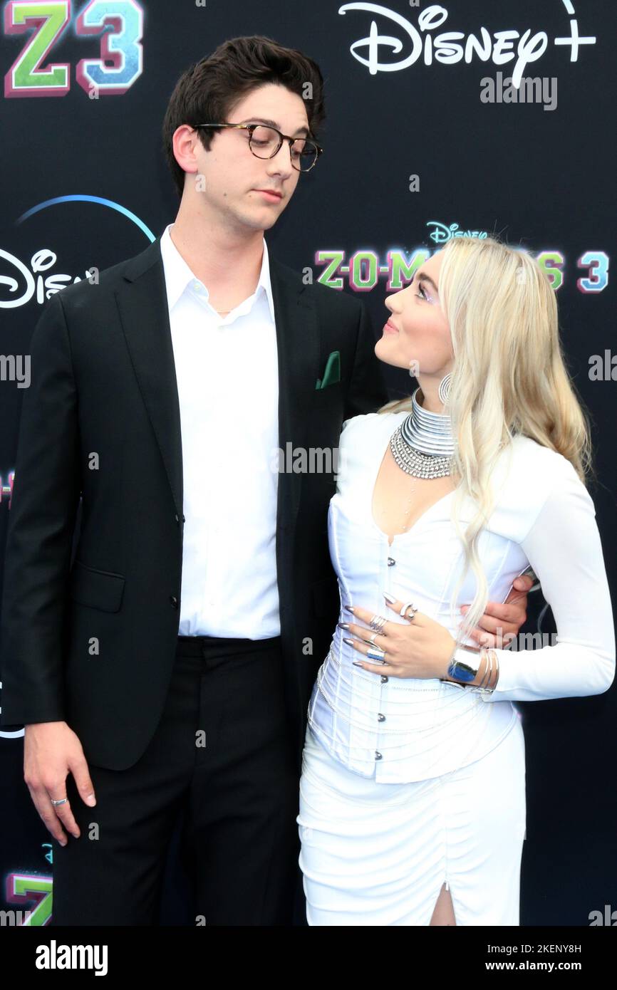 Zombies 3 Premiere Screening at Barker Hanger on July 9, 2022 in Santa ...