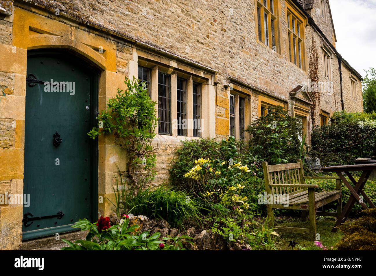In Broadwell England in the Cotswolds architecture is called the storybook style Stock Photo Alamy