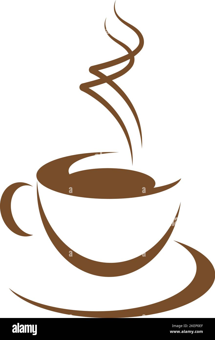 Coffee logo icon design illustration Stock Vector Image & Art - Alamy