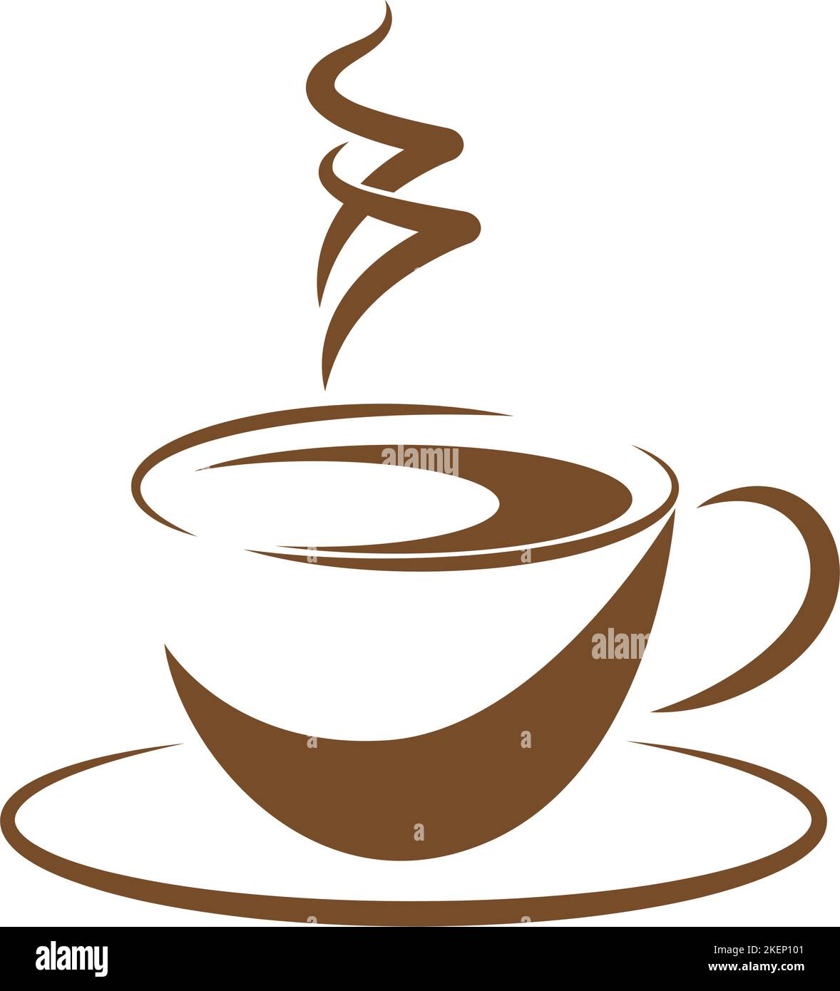 Coffee logo icon design illustration Stock Vector Image & Art - Alamy