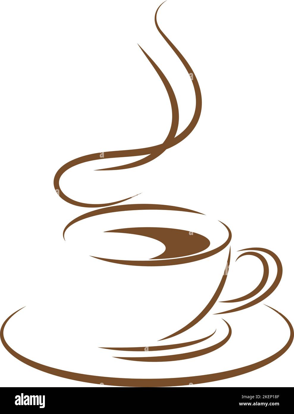 Coffee logo icon design illustration Stock Vector Image & Art - Alamy