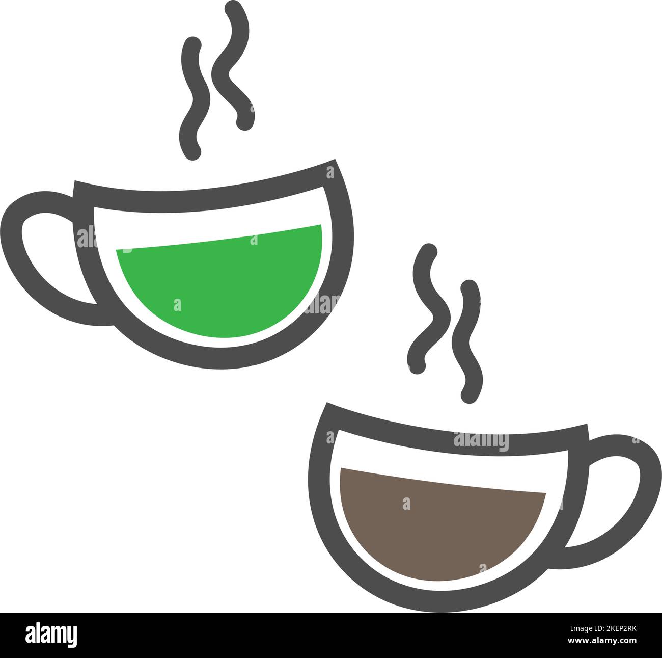 Coffee logo icon design illustration Stock Vector Image & Art - Alamy