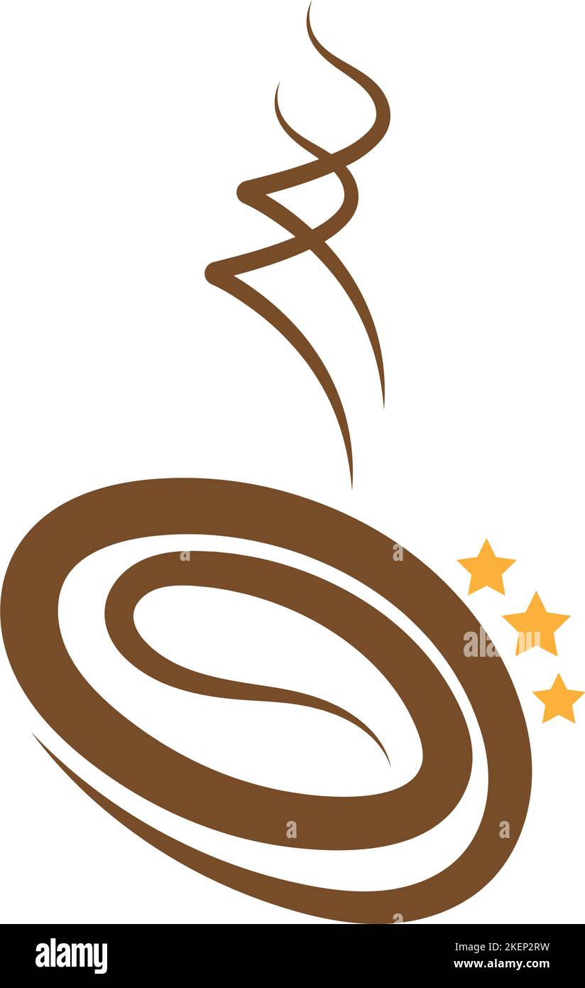 Coffee logo icon design illustration Stock Vector Image & Art - Alamy