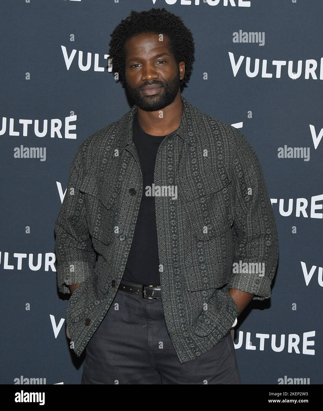 Los Angeles, USA. 13th Nov, 2022. Sope Dirisu arrives at the Vulture ...