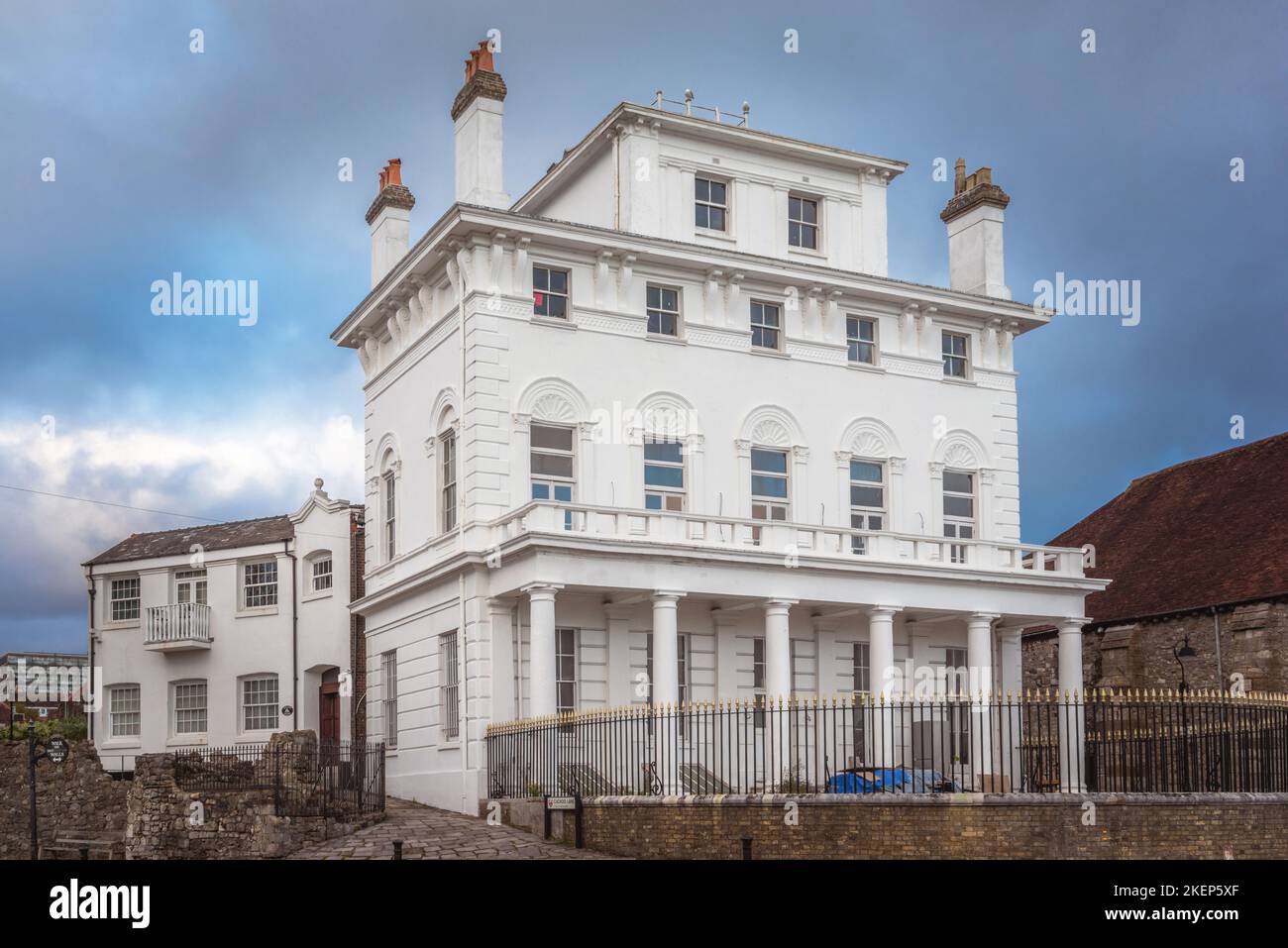 The Bugle, historic building along Southampton's waterfront