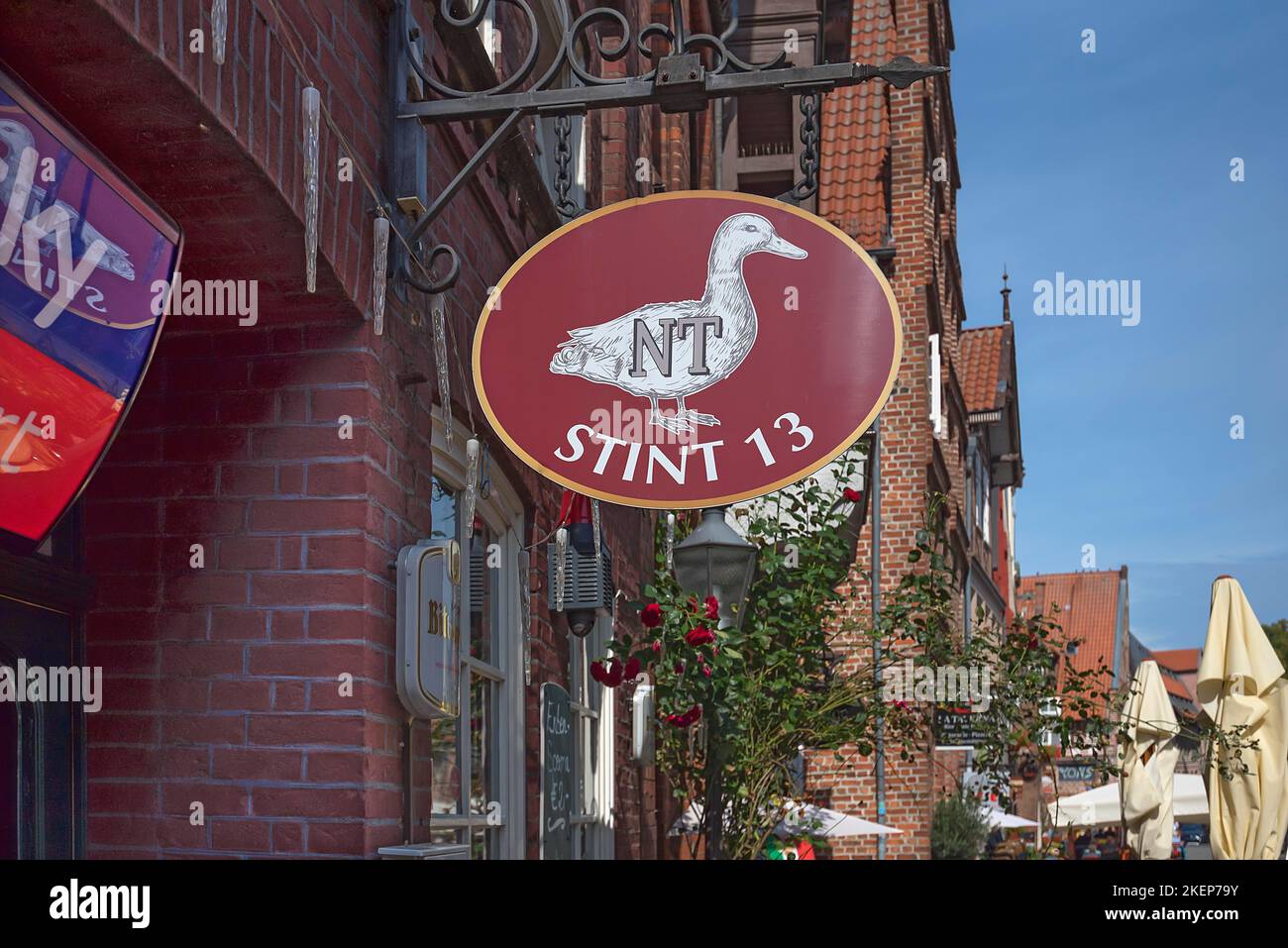 Nasenschid NT (e N.T.e) a cult pub, Am Stint, Lueneburg, Lower Saxony ...