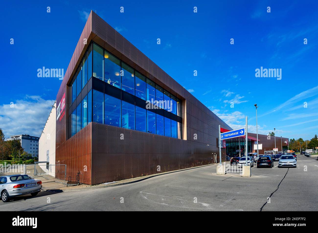 XXXLutz furniture store, Kempten, Allgaeu, Upper Allgaeu, Bavaria
