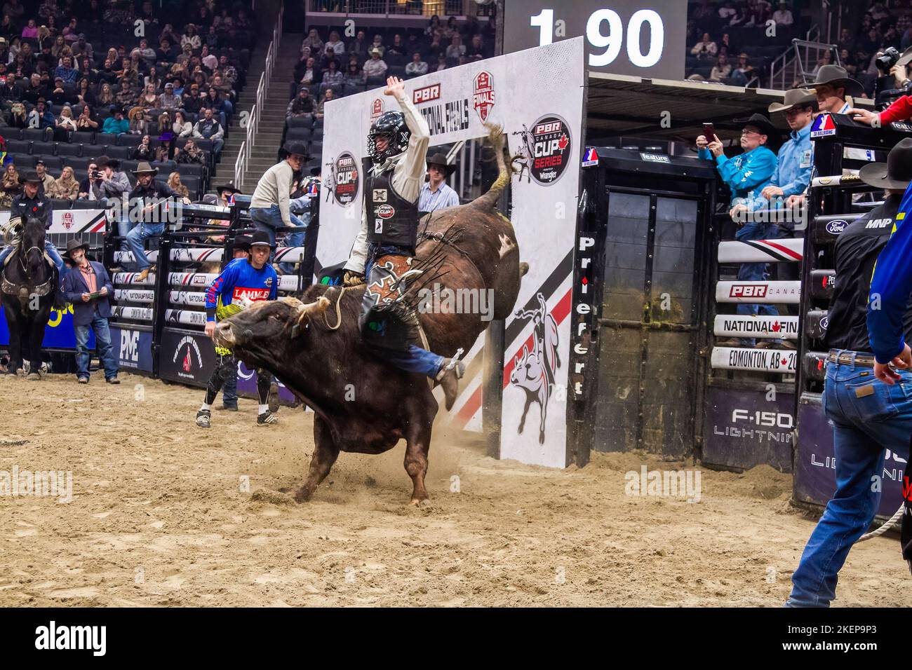 Garrett Green seen in action during the Canadian National Professional ...
