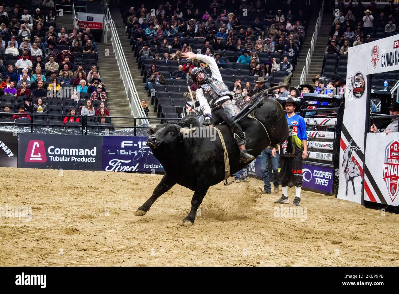 Coy Robbins seen in action during the Canadian National Professional ...