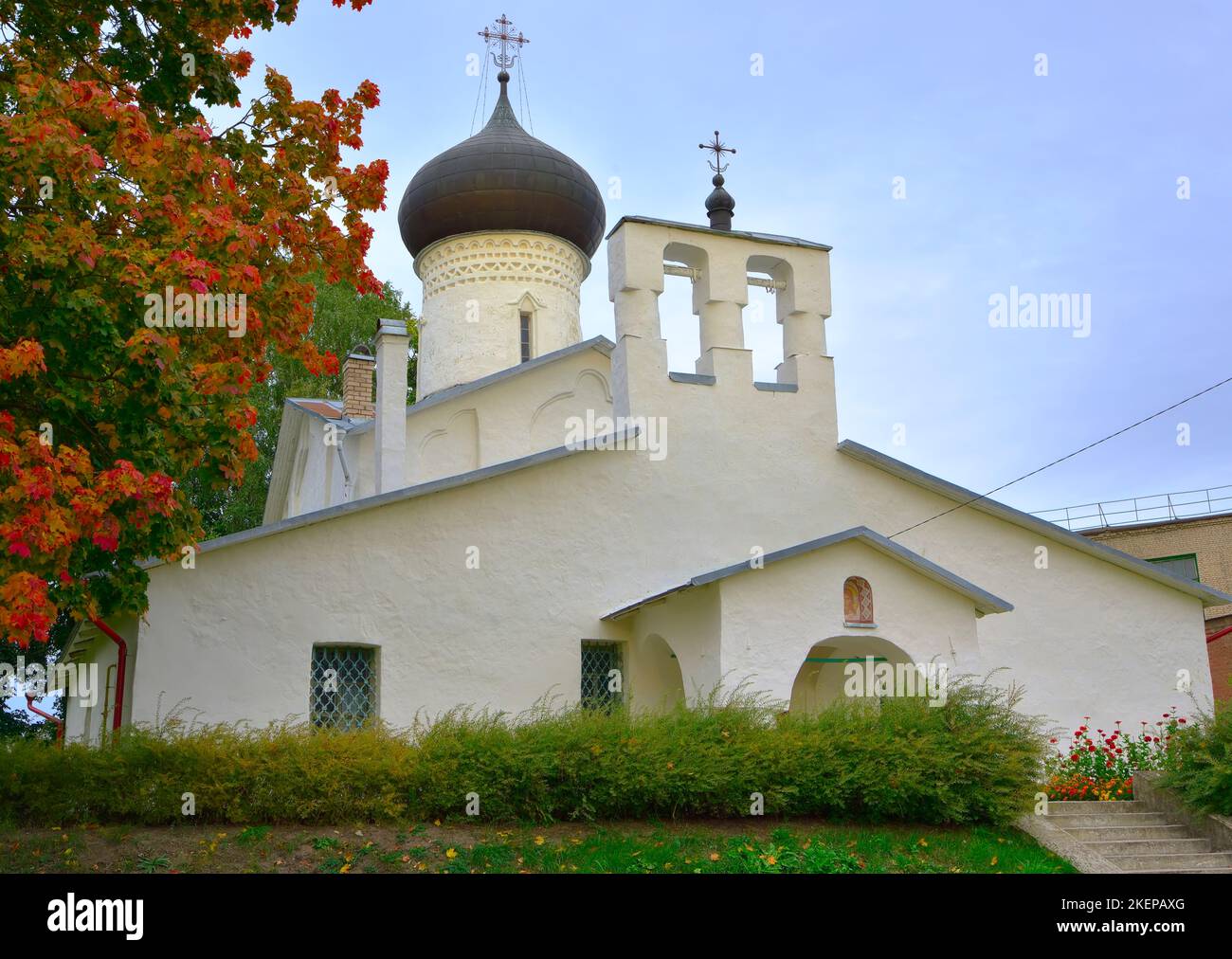 Churches in the Pskov style. The Church of Joachim and Anna, a monument