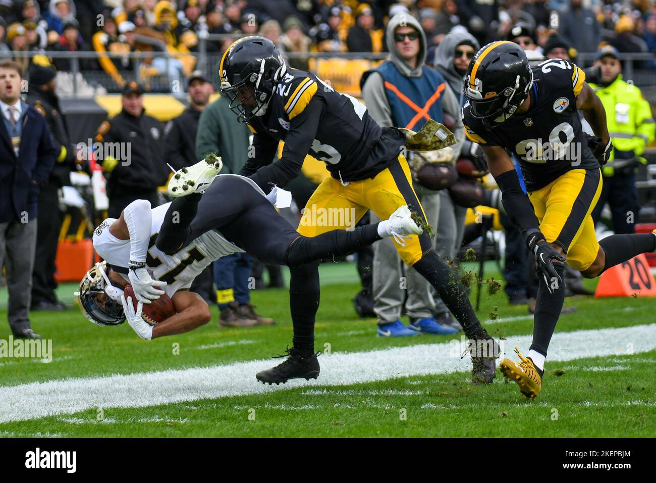 New Orleans Saints vs. Pittsburgh Steelers on November 13, 2022