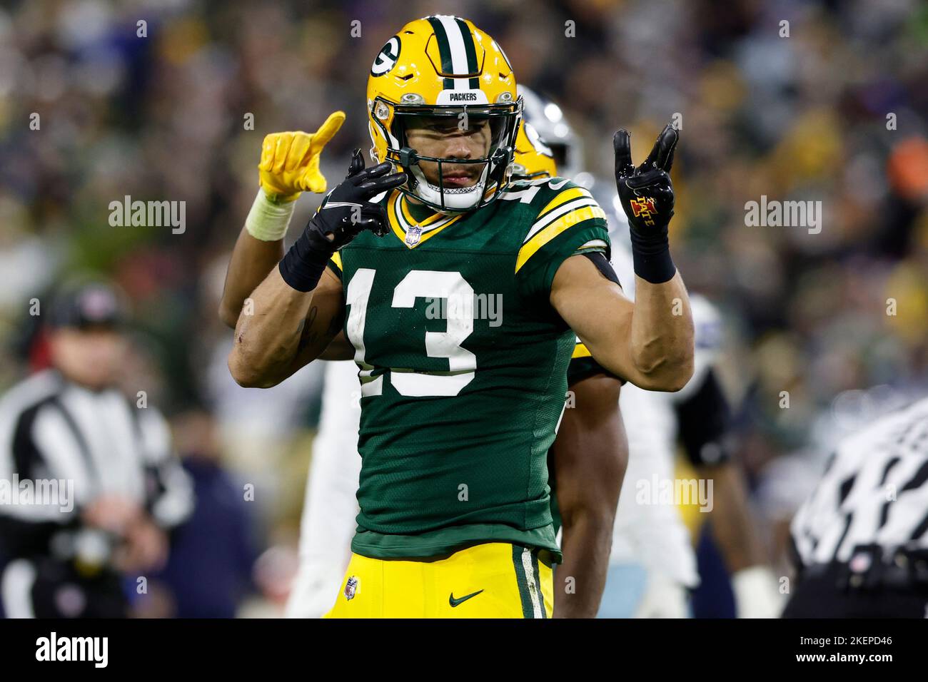 Packers Friday Musings Allen Lazard is impacting games but not just as a  receiver  Acme Packing Company