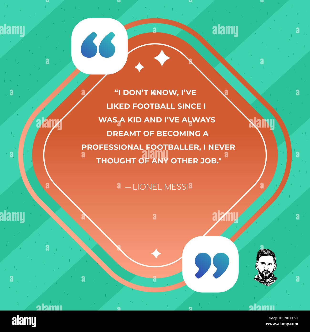 Lionel Messi Quotes For Inspiration And Motivation Portrait Drawing