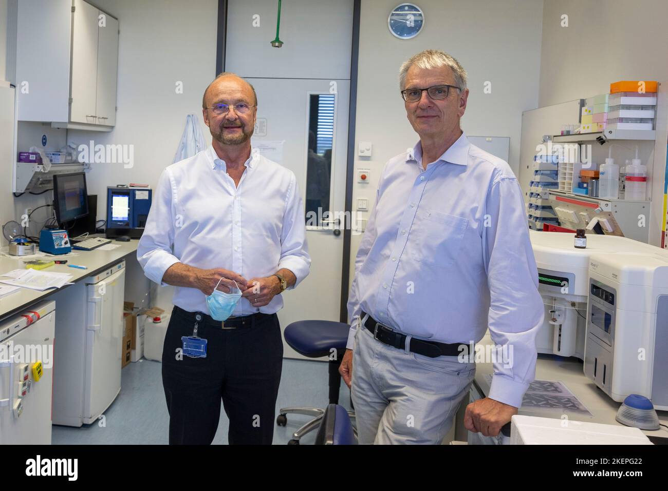 Hemostasis laboratory hi-res stock photography and images - Alamy