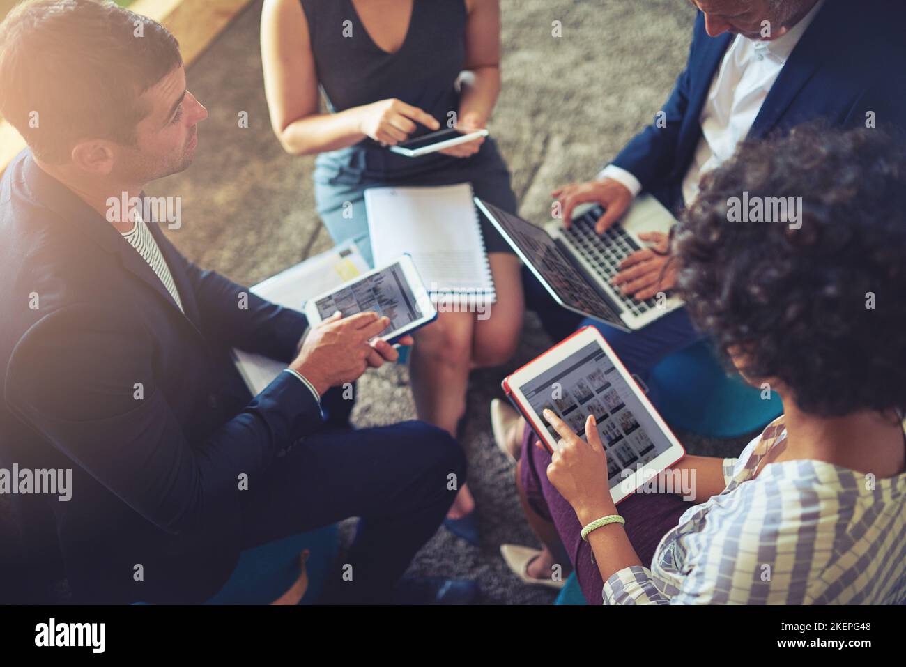 Digital transform hi-res stock photography and images - Alamy