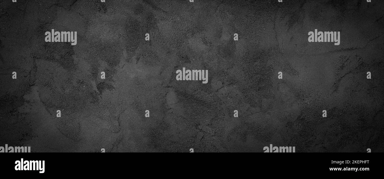 Black or dark gray rough grainy stone texture background Stock Photo ...