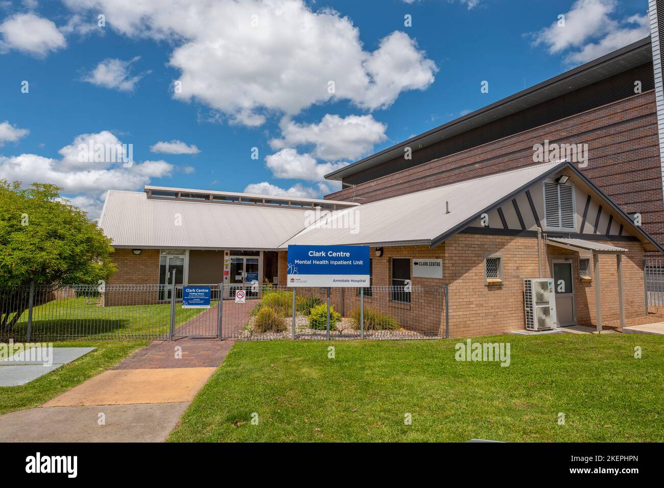 The Clark Centre Mental Health Inpatient Unit at Armidale Hospital in
