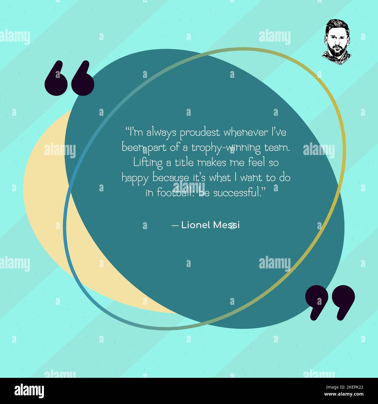 Lionel Messi Quotes For Inspiration And Motivation Portrait Drawing