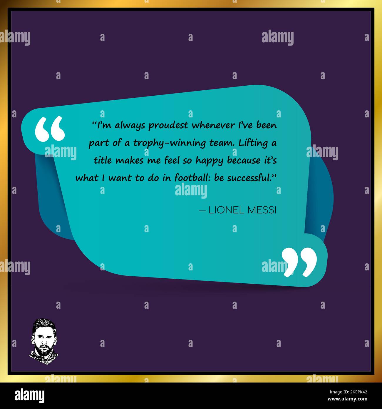 Lionel Messi Quotes For Inspiration And Motivation Portrait Drawing