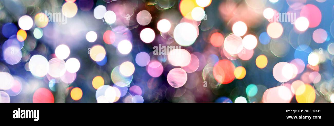 Abstract light celebration background with defocused golden lights for ...