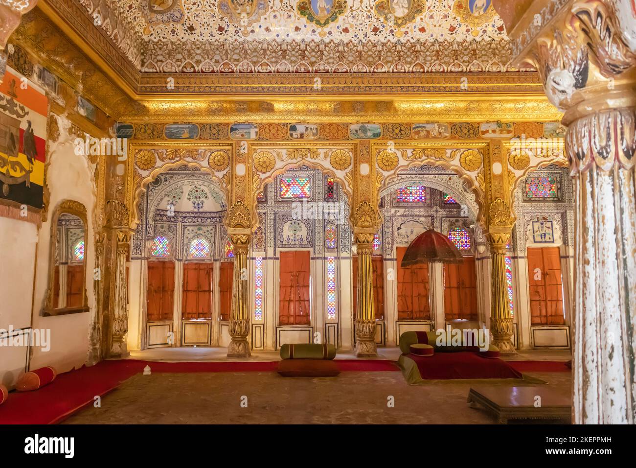 Phool Mahal (Flower Palace)Flower Palace or Phool Mahal of king palace ...