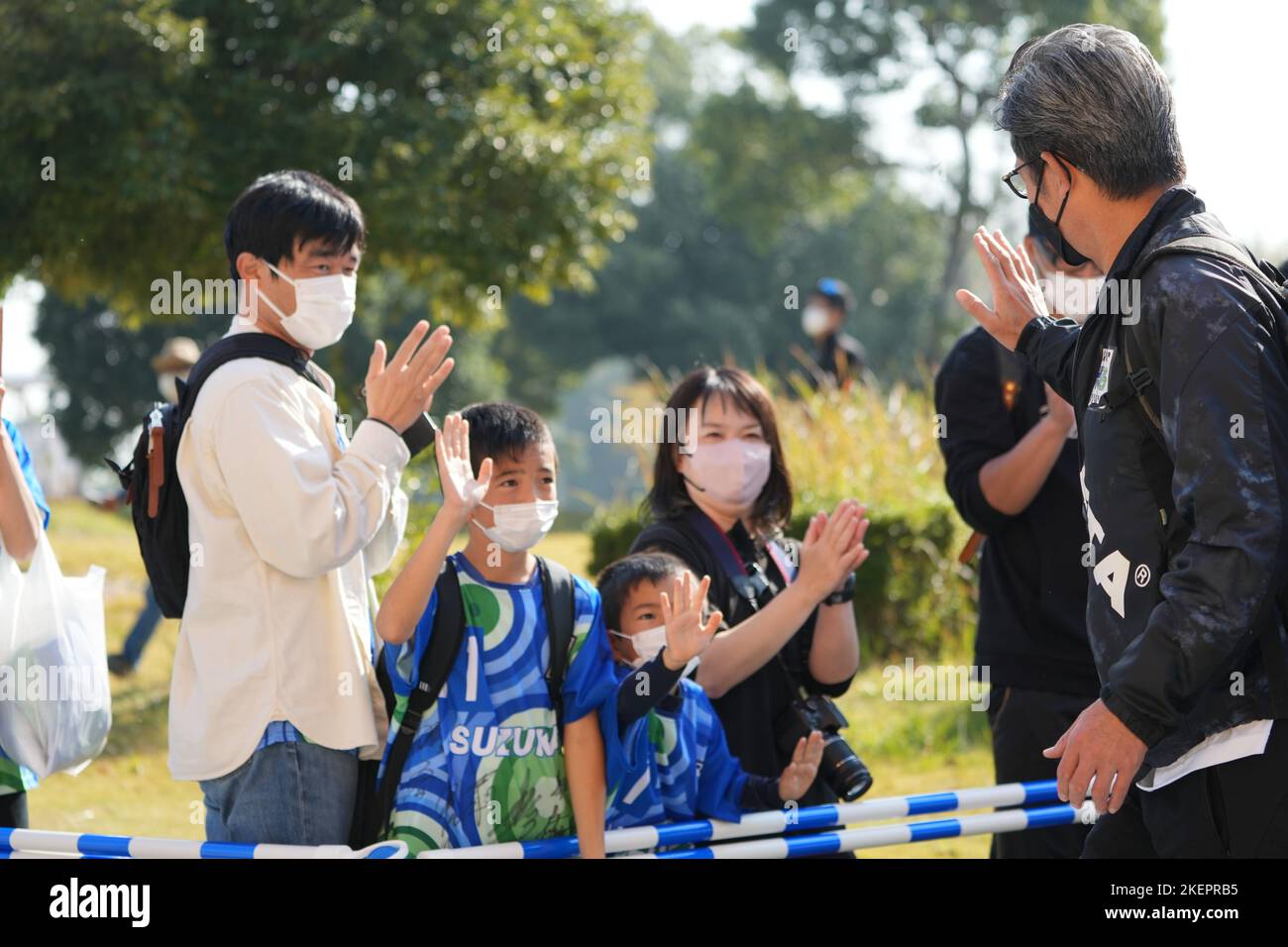 Suzuka Sports Garden, Mie, Japan. 12th Nov, 2022. Kazuyoshi Miura