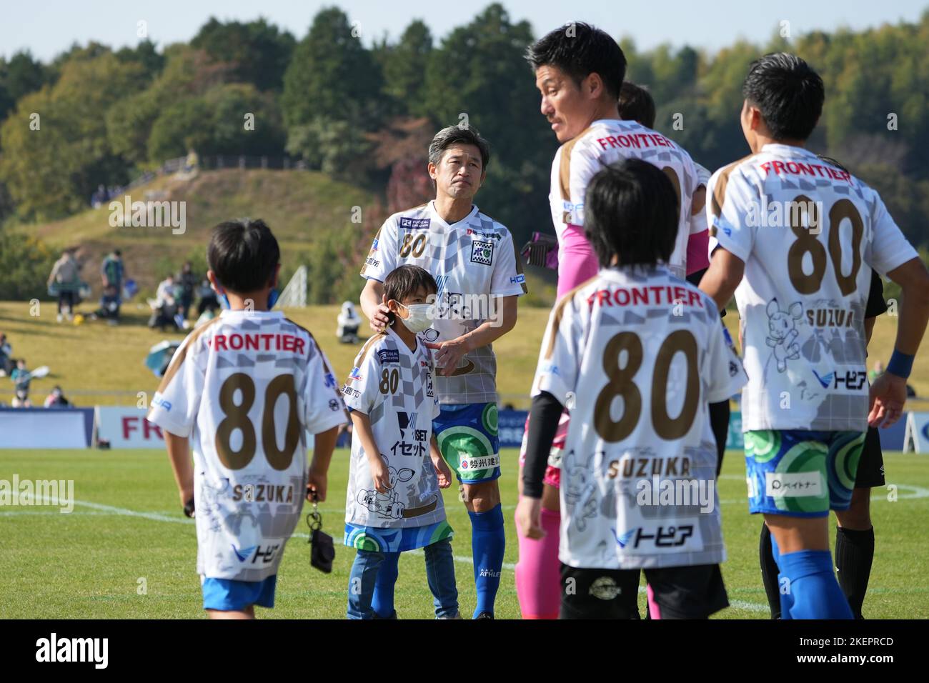 Suzuka Sports Garden, Mie, Japan. 12th Nov, 2022. Kazuyoshi Miura