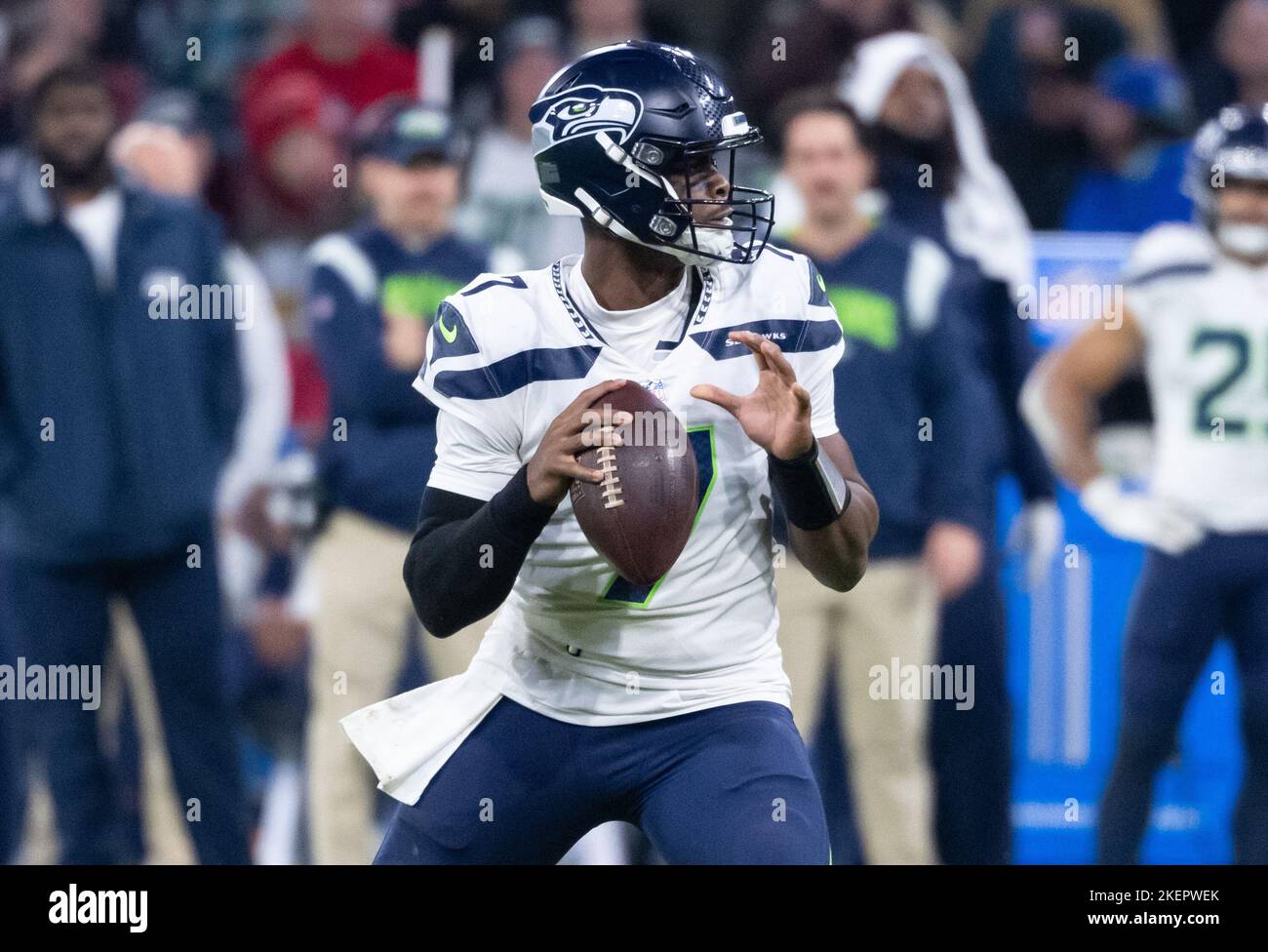 Geno smith seahawks hi-res stock photography and images - Alamy