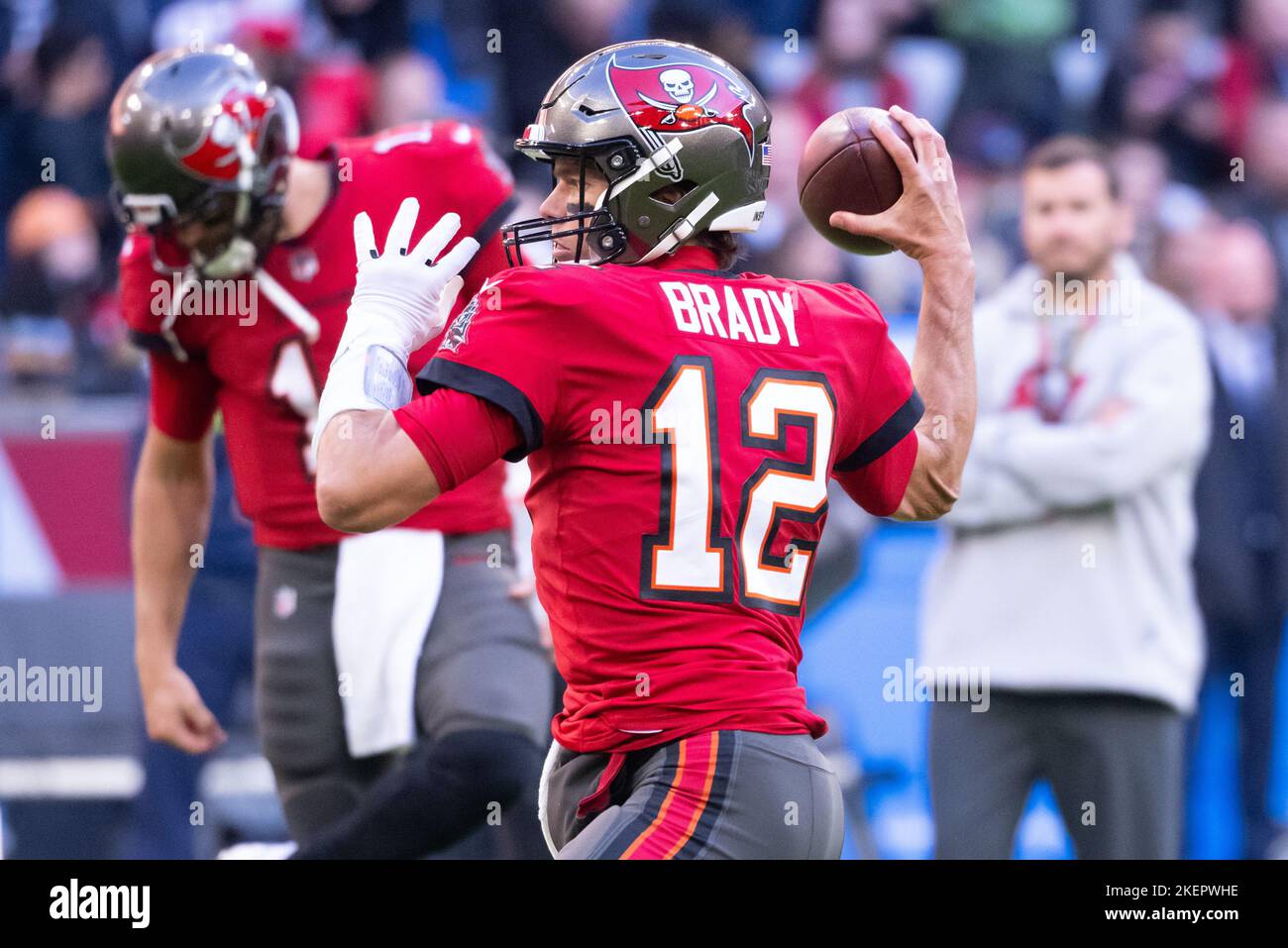 Tom Brady Patriots 2022 Away