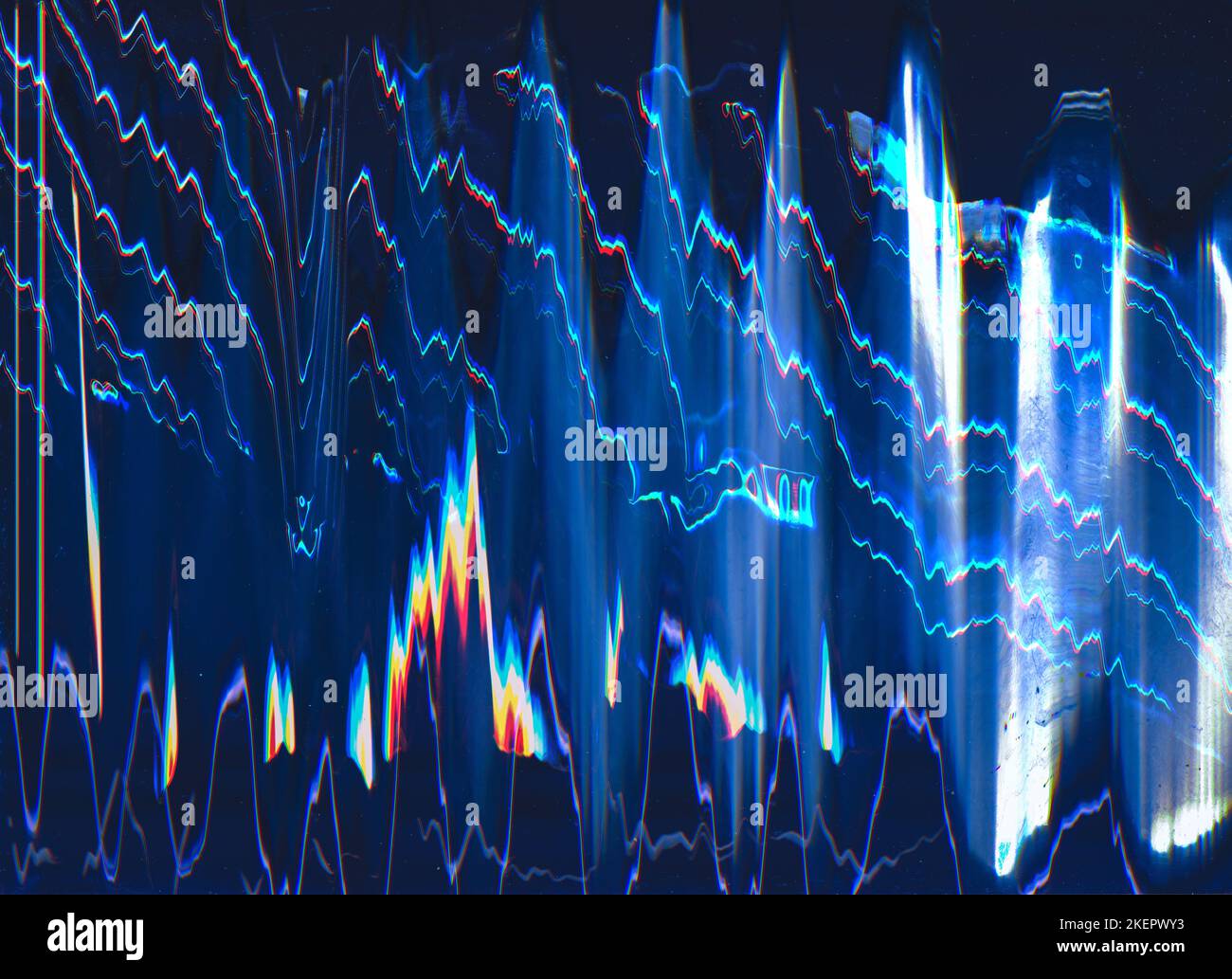 transmission error static noise striped Stock Photo Alamy