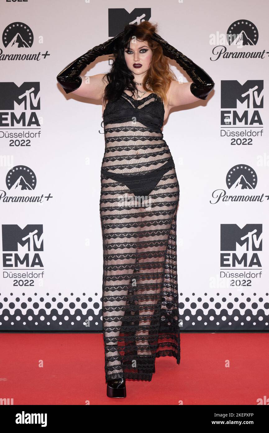 Taylor Gayle Rutherfurd aka Gayle arrives at Nachtresidenz during the MTV Europe Music Awards 2022, on November 13, 2022 in Dusseldorf, Germany. Photo by David Niviere/ABACAPRESS.COM Stock Photo