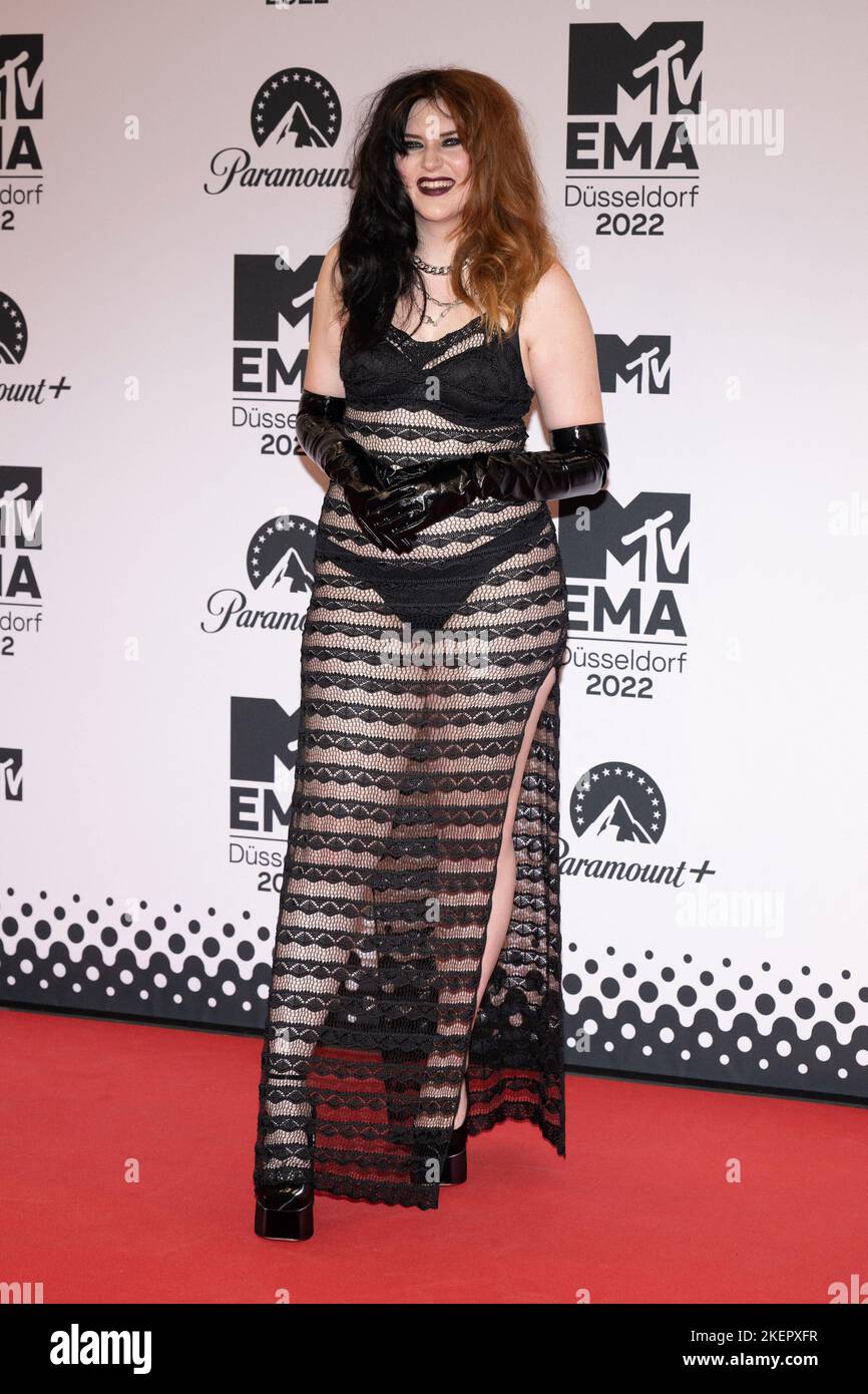 Taylor Gayle Rutherfurd aka Gayle arrives at Nachtresidenz during the MTV Europe Music Awards 2022, on November 13, 2022 in Dusseldorf, Germany. Photo by David Niviere/ABACAPRESS.COM Stock Photo