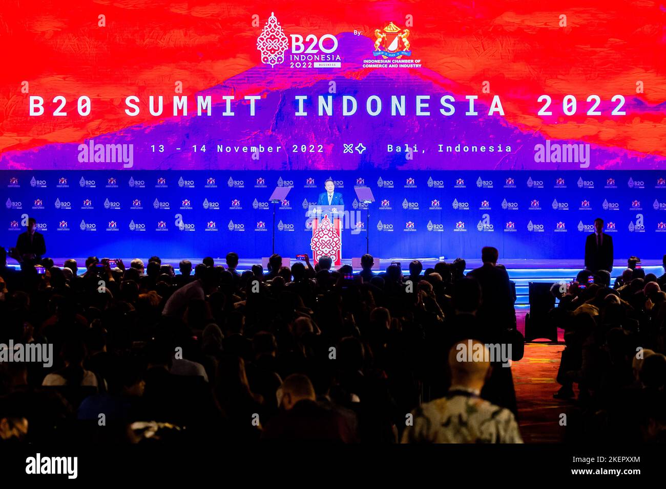 Nusa Dua, Indonesia. 14th Nov, 2022. Yoon Suk-yeol, President of South ...
