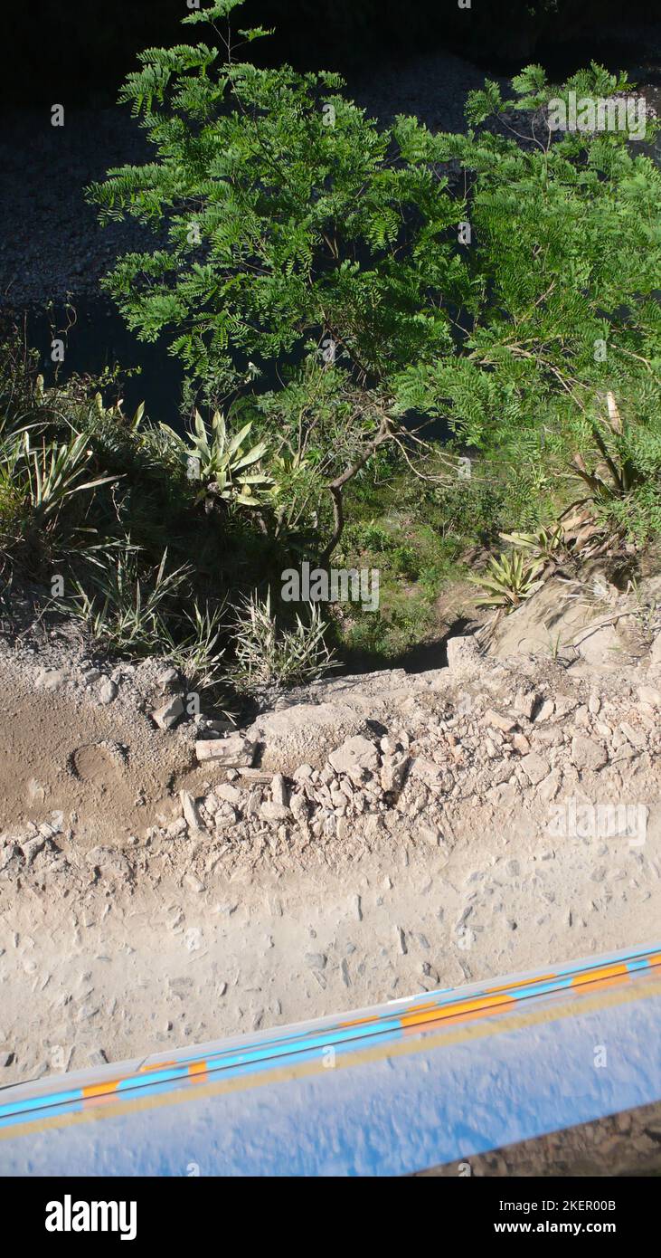Death road la paz hi-res stock photography and images - Alamy