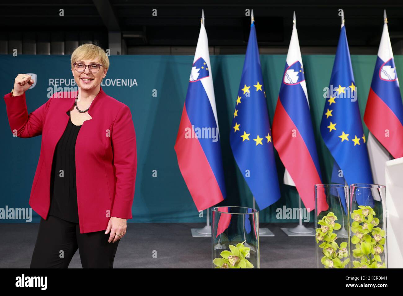 Natasa Pirc Musar becomes Slovenia's first female president