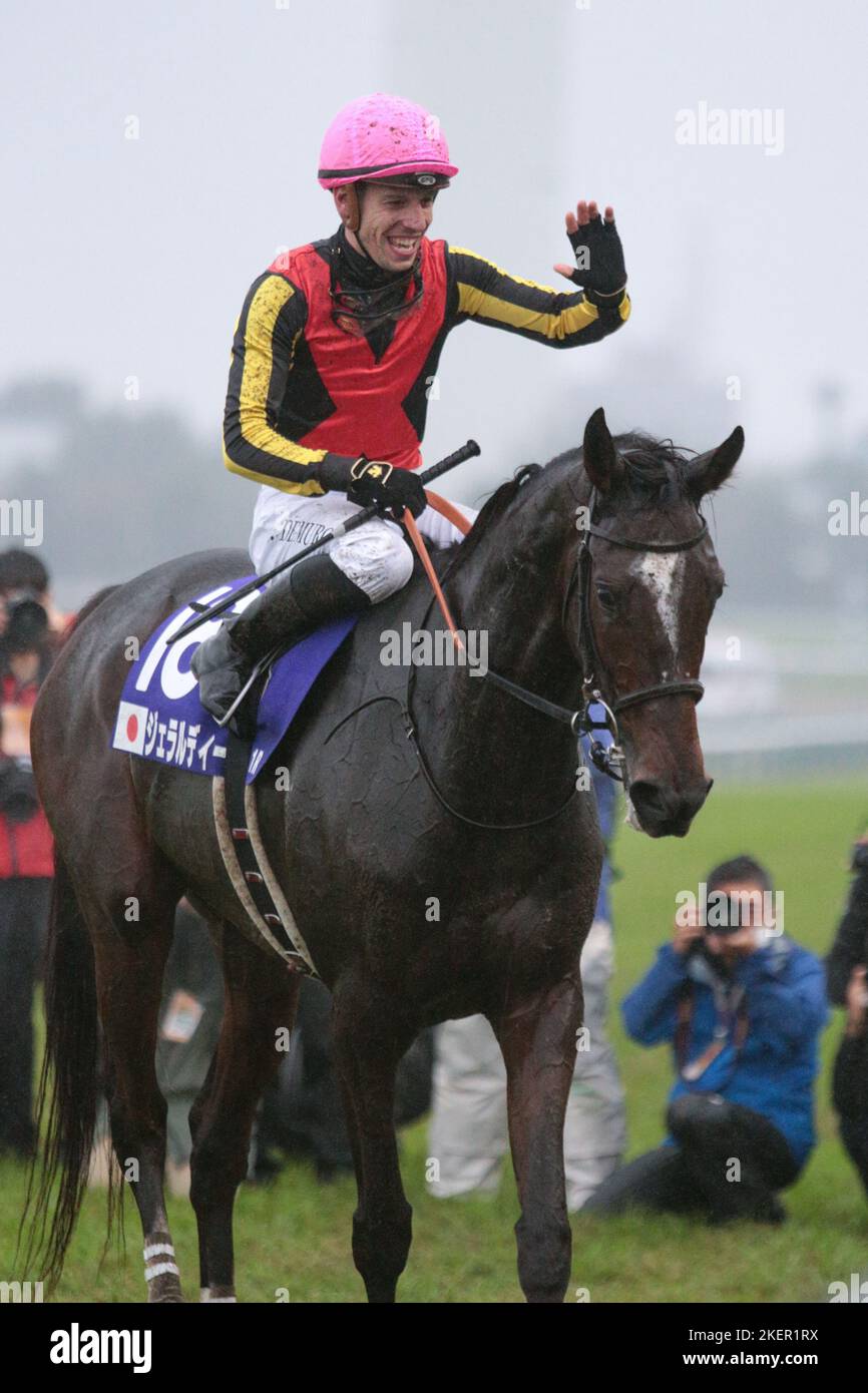 Hyogo, Japan. 13th Nov, 2022. Geraldina and Cristian Demuro won the